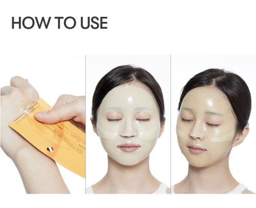 VT Cosmetics        (), Vita-Light Reedle Shot 100 2Step Hydrogel Mask  4
