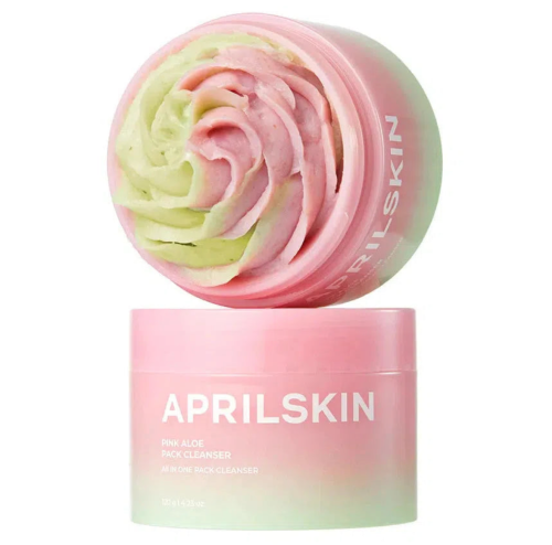 APRILSKIN  -   c  , Pink Aloe Pack Cleanser