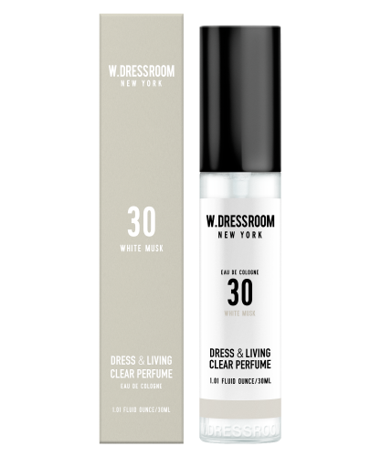 W.Dressroom  ,  No.30 White Musk (), Dress&Living Clear Perfume