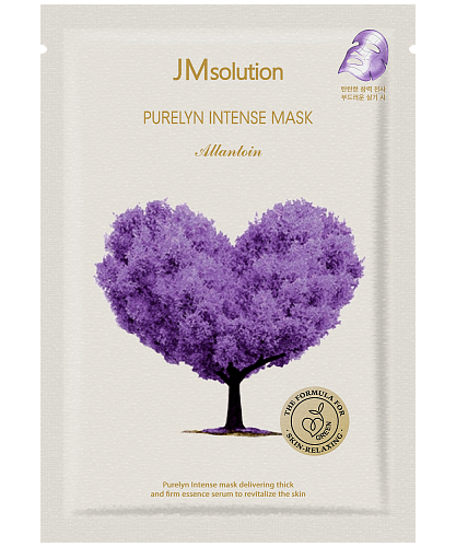 JMsolution Тканевая маска с аллантоином и бифидобактериями  Purelyn Intense Mask Allantoin