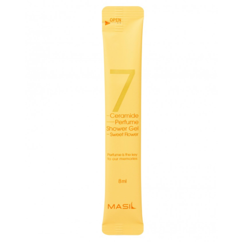 Masil ������ ��������������� ���� ��� ���� "������� �����" (�������), 7 Ceramide Perfume Shower Gel Sweet Flower Tester