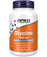 [] Now Foods   1000 , 100 , Glycine 1000 mg, 100 Veg Capsules