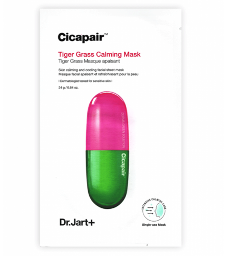 Dr.Jart+        Cicapair tiger grass calming mask