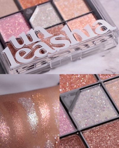 Unleashia        9 ,  1 All of Glitter, Glitterpedia Eye Palette  6