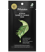 JMsolution �������� ����� � ������ ������� ���������������������, Be Nature Teatree & Calming Mask