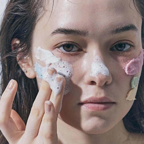 Arencia ��������� ��������-���� 3�1 � ��������� � ������ ����, Fresh Green Rice Mochi Cleanser ���� 2