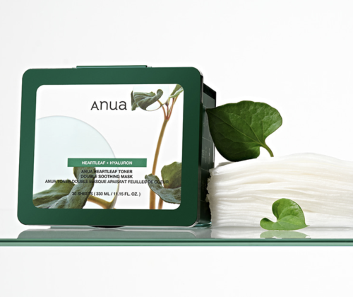 Anua        , 30 , Heartleaf Toner Double Soothing Mask  4