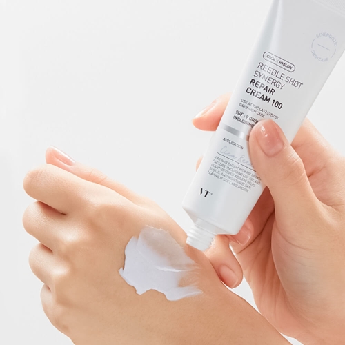 VT Cosmetics       (), Reedle Shot Synergy Repair Cream 100  4