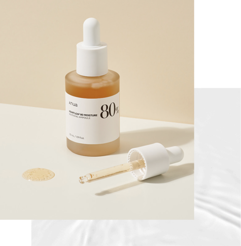 Anua       80%, Heartleaf 80% Moisture Soothing Ampoule  3