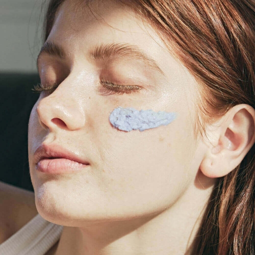 Arencia ��������� ��������-���� 3�1 � ������, ����� � ���������� ������, Fresh Blue Hyssop Rice Mochi Cleanser ���� 3