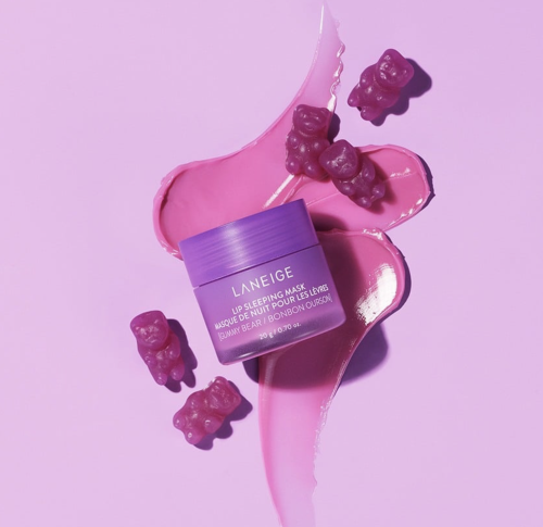 Laneige     ' ' (), Lip Sleeping Mask Gummy Bear Mini  5