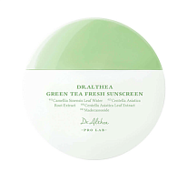 Dr.Althea       , Green Tea Fresh Sunscreen SPF50+ PA++++