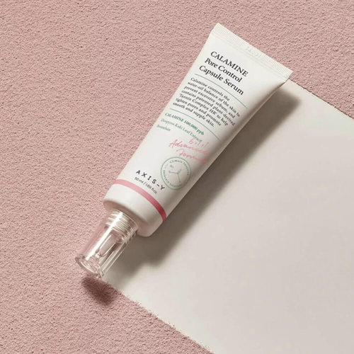 AXIS-Y ���������� ��������� ��� ������� ��� � ���������, Calamine Pore Control Capsule Serum ���� 2
