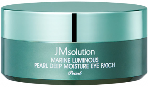 JMsolution      Marine luminous pearl deep moisture eye patch