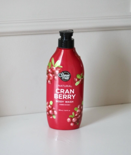 Shower Mate ���� ��� ���� "������", Natural Cranberry Body Wash ���� 2