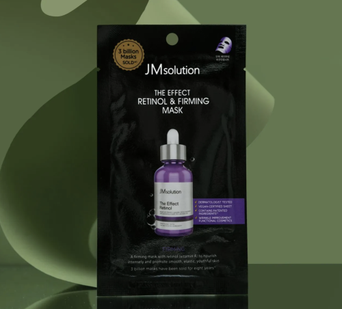 JMsolution �������� ����� � ��������� � ���������, The Effect Retinol & Firming Mask ���� 4
