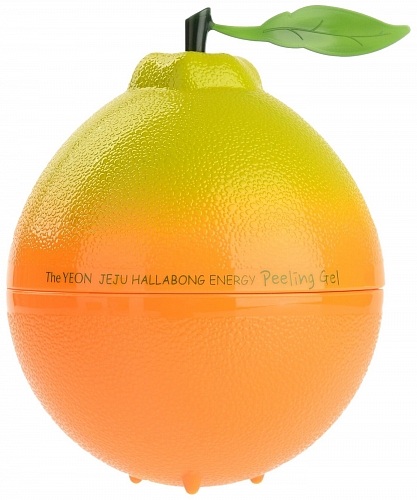 The YEON Гель-пилинг для лица с мандарином и кислотами  Vita7 energy peeling gel