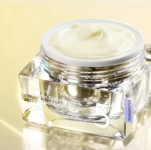 Numbuzin �����-���� ������ ����������� � ����-���� � �����������, No.5+ Vitamin Glutathione Dark Spot Laser Cream ���� 4