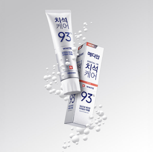 Median        , Dental IQ 93% White  2