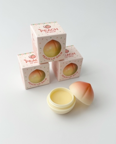 PrettySkin     , Peach Lip Balm  4