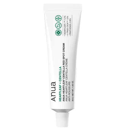 ANUA         , Heartleaf Centella Red Spot Cream