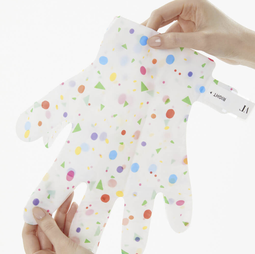 VT ����������� �����-�������� � ����������� � ����������, Cosmetics Reedle Shot Nourishing Hand Mask ���� 5