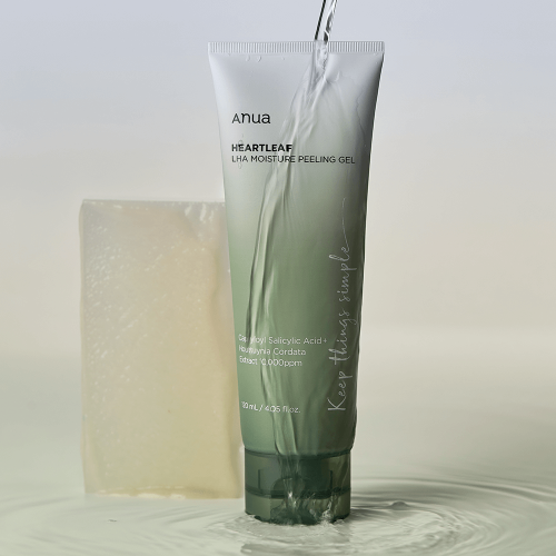 Anua  -    LHA-, Heartleaf LHA Moisture Peeling Gel  2