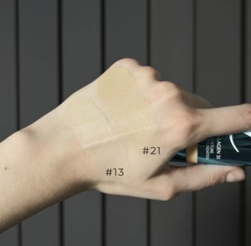 Enough ��������� ���� � ������� ����������, ������� 21N, Collagen 3X Moisture Stick Foundation ���� 4