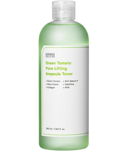Sungboon Editor ˸���� ����� ��� ������� ��� � ������ ������� � ������������, Green Tomato Pore Lifting Ampoule Toner