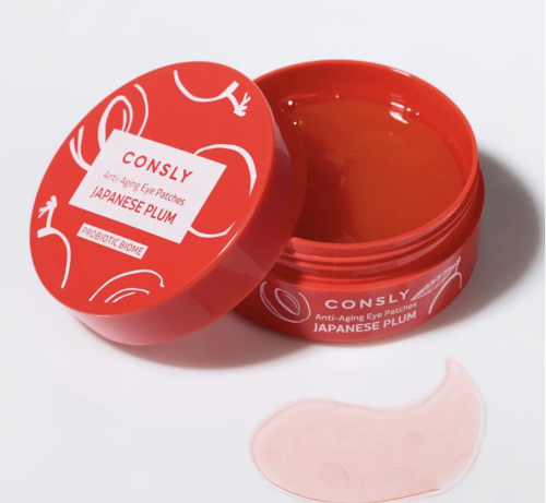 Consly        (), Probiotic Biome Anti-Aging Japanese Plum Hydrogel Eye Patches  3