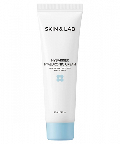 SKIN&LAB Крем для лица с гиалуроновой кислотой для интенсивного увлажнения кожи, Hybarrier Hyaluronic Cream