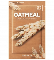 The SAEM       ()  Natural Oatmeal Mask Sheet