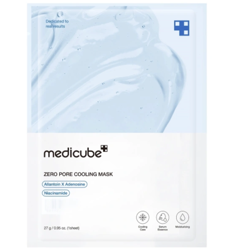 Medicube      , Zero Pore Cooling Mask