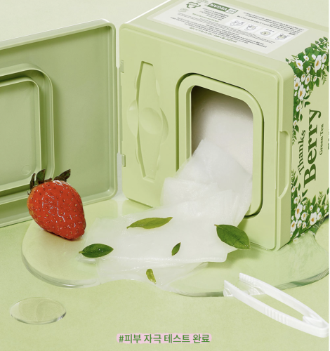 Manyo        , 30 , Thanks Berry Green Tea Mask  3
