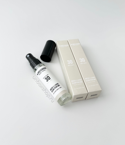 W.Dressroom  ,  No.30 White Musk (), Dress&Living Clear Perfume  2