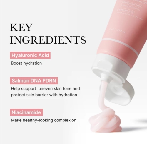 Medicube ˸     PDRN   , PDRN Pink Hyaluronic Moisturizing Cream  3