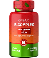 [] Orzax    , 120   B-complex dietary supplement