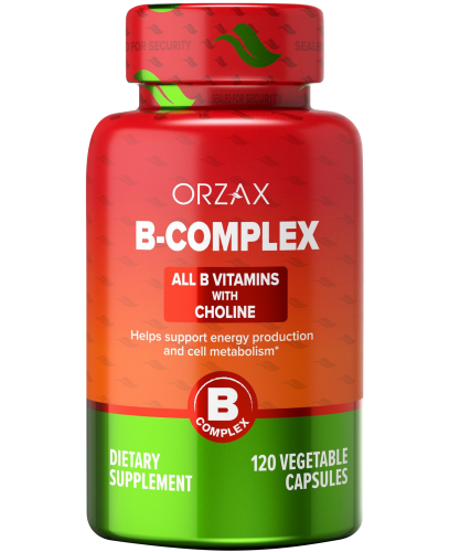 [] Orzax    , 120   B-complex dietary supplement