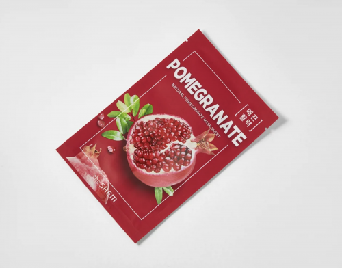 The SAEM       () Natural Pomegranate Mask Sheet  2