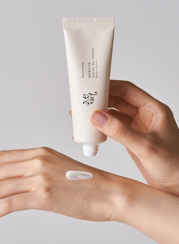 Beauty of Joseon �������������� ���� � ����� � ������������, Relief Sun : Rice + Probiotics SPF50+ PA++++ ���� 3