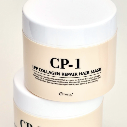 Esthetic House ����������������� ����� ��� ����� � ���������� � ����������, CP-1 LPP Collagen Repair Hair Mask ���� 4