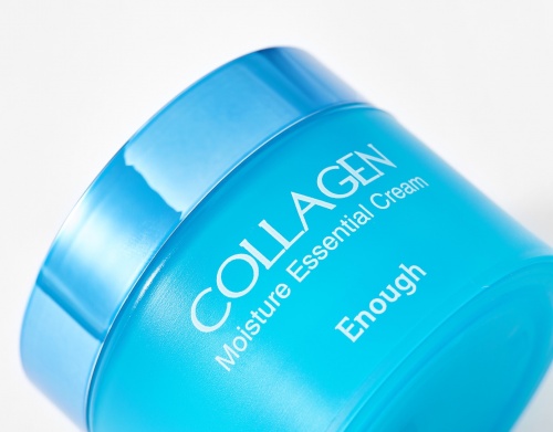 Enough Крем для лица с коллагеном  Collagen Moisture Essential Cream фото 5