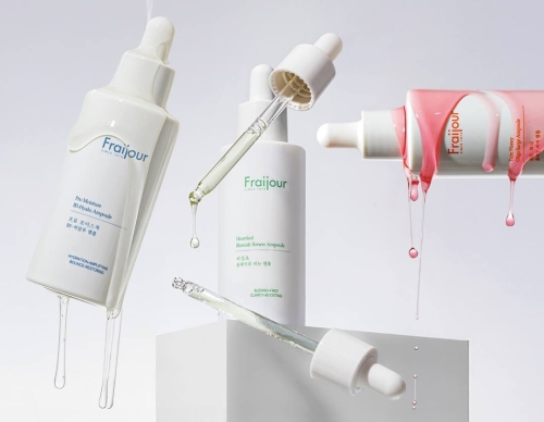 Fraijour  glow-      -, Yuzu Honey Oligo Surge Ampoule  2