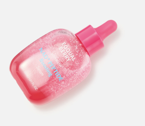 Eqqualberry ���������� ��������� � NAD+ � ���������� 14 ��������,  Nad+ Peptide Boosting Serum ���� 3