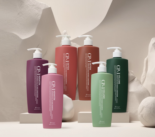 Esthetic House ����������� ������� ��� ����� ����������� ��������������, CP-1 Keratin Intensive Fill-up Hair Shampoo ���� 4