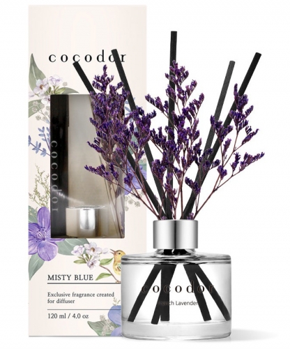 Cocodor     [French Lavender -  ] Misty Blue Flower Diffuser