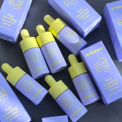 By Wishtrend        (-), Pore Smoothing Bakuchiol Serum Mini  2