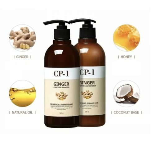 Esthetic House ����������� ��� ����� � ������, CP-1 Ginger Purifying Conditioner ���� 3