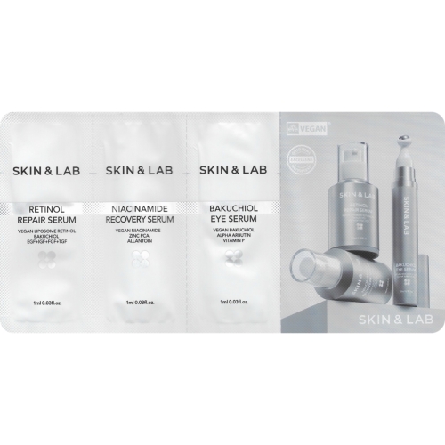 Skin&Lab   , 3 , Vegan Active Sample Kit