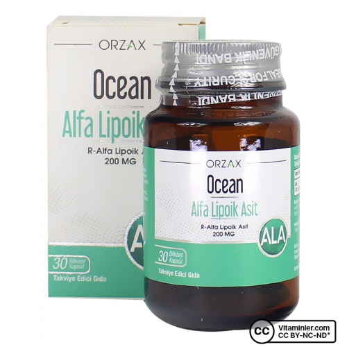 [] Orzax    -   Ocean alpha lipoic acid 200 mg  5